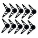 thumbnail image 1 of 10 pinzas de entrenamiento para tallos de plantas, herramienta para doblar ramas, soporte de modelado reutilizable para jardinería, árboles frutales y Negro, 1 of 8