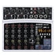 thumbnail image 1 of Mezclador de sonido de audio BOMGE Consola de mezclas digital para DJ de 6 canales, 1 of 8