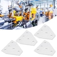 thumbnail image 3 of Joining Plate, Practical Silver Convenient Durable Aluminium Alloy Repair Mending Plates  For CNC Router For 3D Printer 2020T,3030T,4040T, 3 of 8