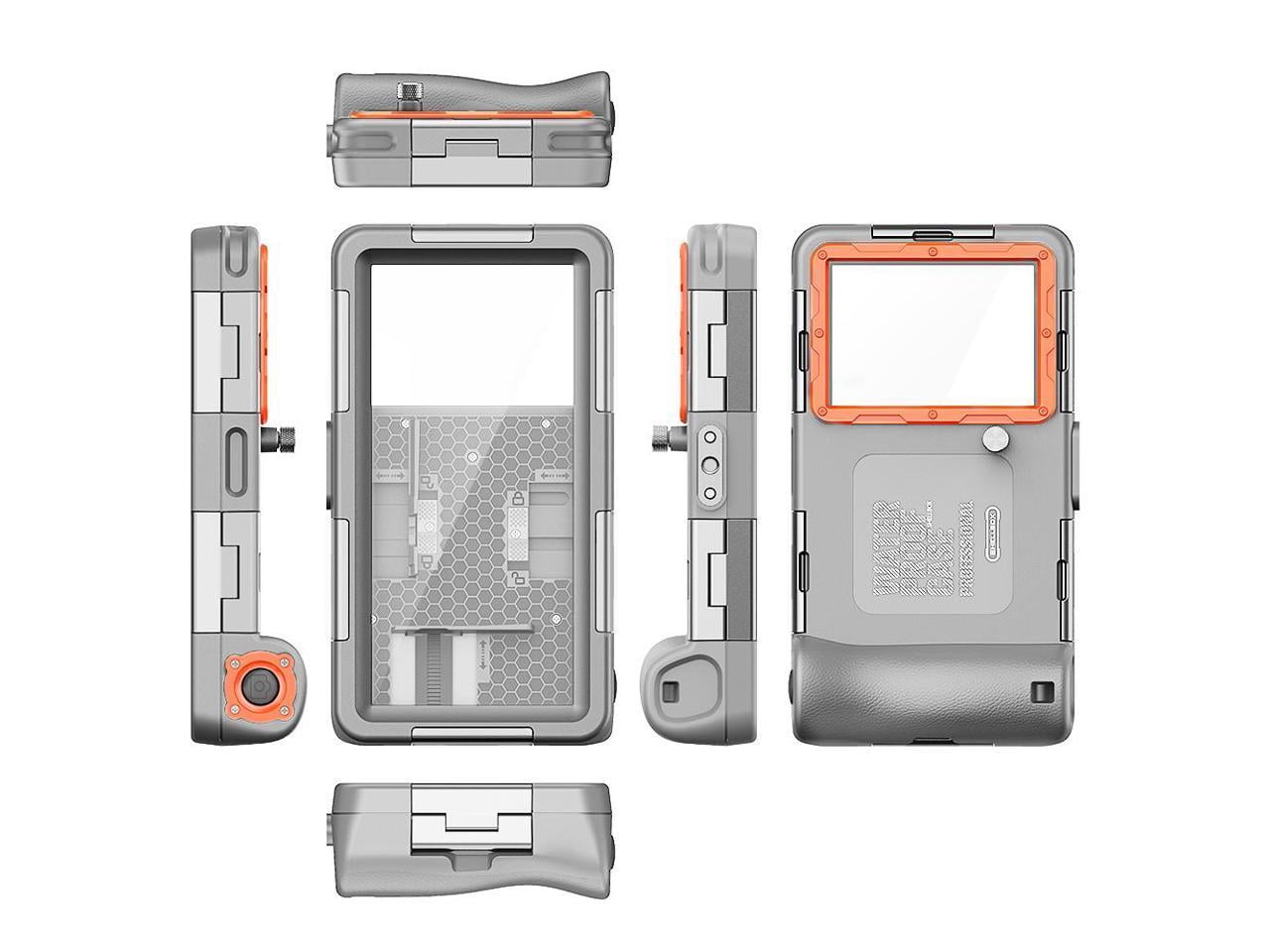 Universal Waterproof Phone Case for Snorkeling & Diving [50ft/15m] Underwater Photography Video Protection Case with Lanyard for iPhone 15/14/ 13/12/ 11/ Pro Max Samsung Galaxy LG Google
