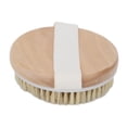 thumbnail image 3 of Cepillo corporal exfoliante con cerdas secas para piel seca, celulitis, drenaje linfático y mejora de la circulación sanguínea., 3 of 14