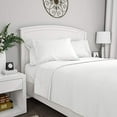 thumbnail image 2 of Bedford Homes 66A-34130 1200 Series 4 Piece Full Size Sheet Set - White, 2 of 4