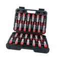 thumbnail image 4 of Kit de herramientas de extracción de terminales de 26 piezas, juego de herramientas de liberación de conector de clavija, con estuche de transporte, 4 of 8