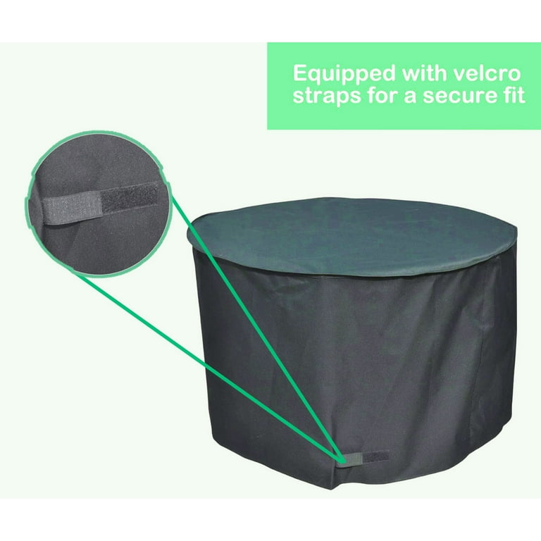 38 inch Round waterproof firepit cover for Better Home and Garden Colebrook 37 38 inch Round waterproof firepit cover for Better Home and Garden Colebrook 37