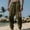 Army Green, variant on Casual Pants for Mens Big and Tall Fashion Plus Size Wash Water Wrinkles Pocket Draw Rope Elastic Waist Solid Color Casual Trousers