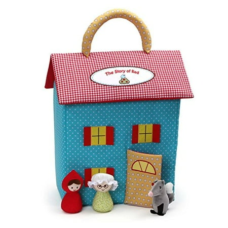 Gund Little Red Riding Hood Dollhouse Playset