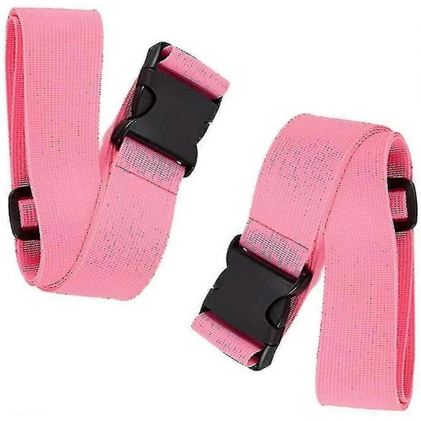 correas de equipaje ajustables para maletas, accesorios de viaje