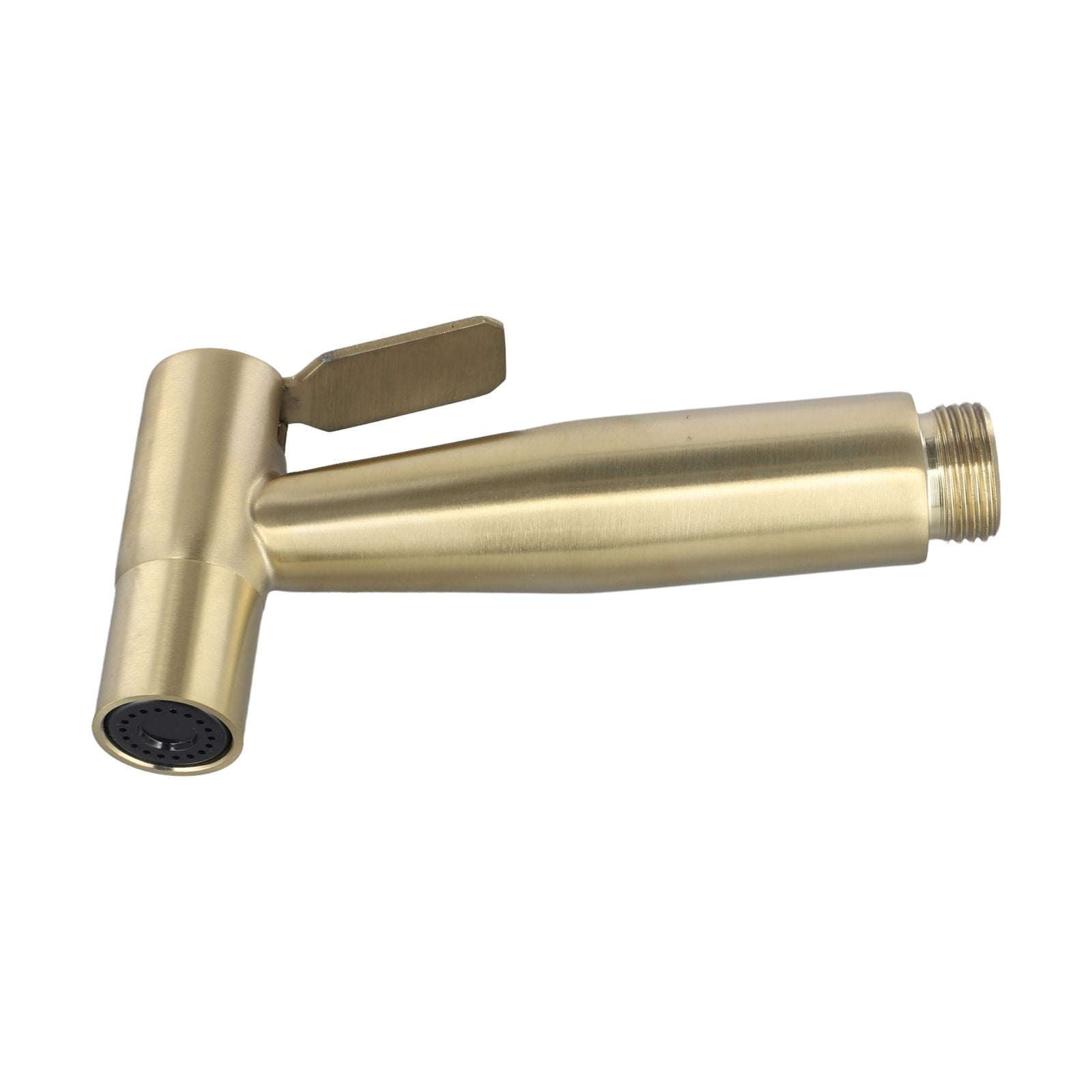 304 Stainless Steel Single Bidet Gold Color Handheld Toilet Bidets Shattaf Showerset With Filling Valve Shower Hose