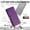 Purple, variant on Starshop Case for Revvl 5G, T-Mobile, Premium Leather Wallet Pocket Credit Card Slots-Purple