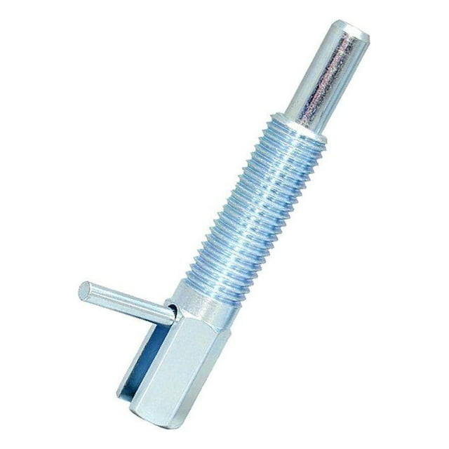 facefd Steel Indexing Plungers Lever Type Coarse Plunger Locking Pin Thread M8 Galvanized Steel