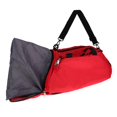 thumbnail image 4 of Bolsa de 3 vías Equipaje Gimnasio Bolsos de hombro deportivos Compartimento para para hombres y mujeres rojo DYNWAVEMX Fitness Sports Pack, 4 of 8
