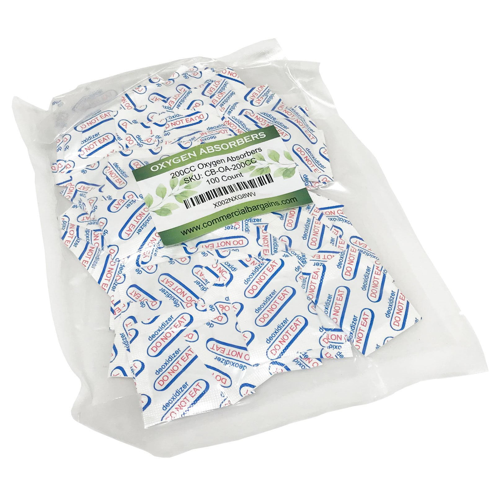 Food Grade Oxygen Absorbers for Long Term Food Storage, Keep Food Fresh