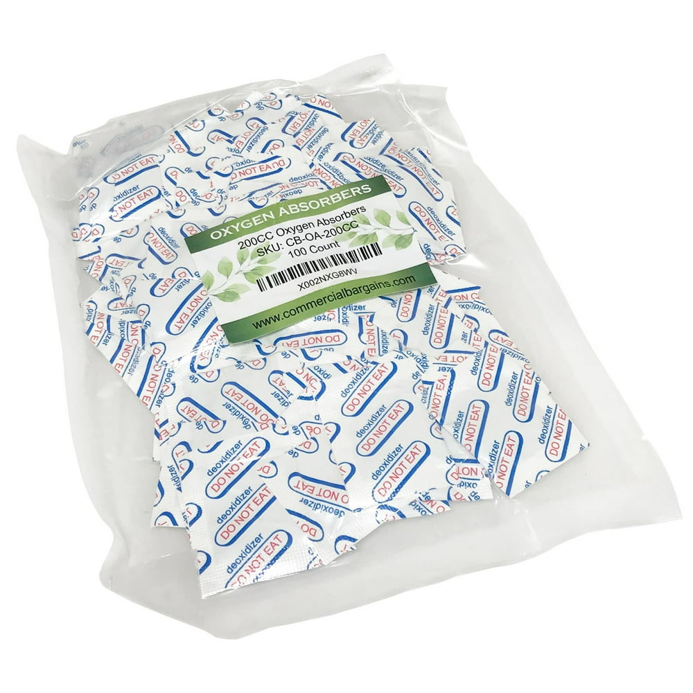 Food Grade Oxygen Absorbers for Long Term Food Storage, Keep Food Fresh