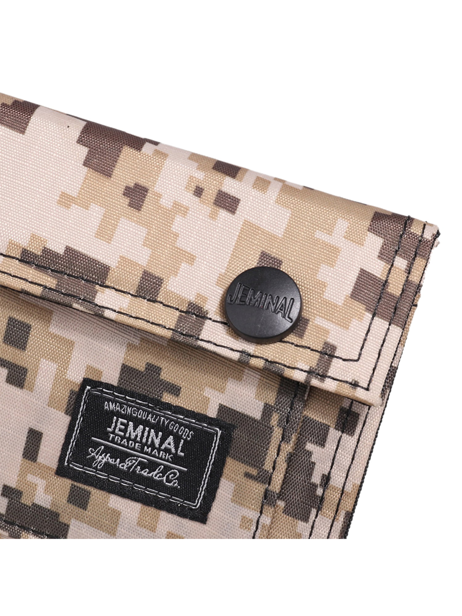 Men's Tactical Military Style Minimalist Wallet - H01 Camouflage