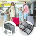 thumbnail image 2 of Xoxingysm Packing Cubes for Travel,Packing Cubes for Luggage , Suitcase Organizer Bags,Packing Cubes for Travel 7Pcs Travel Cubes Set Foldable Suitcase Organizer Lightweight Luggage Storage Bag, 2 of 4