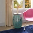 thumbnail image 2 of A.H. by Horizon Interseas Artisan Aqua Garden Stool/ Side Table, 2 of 5