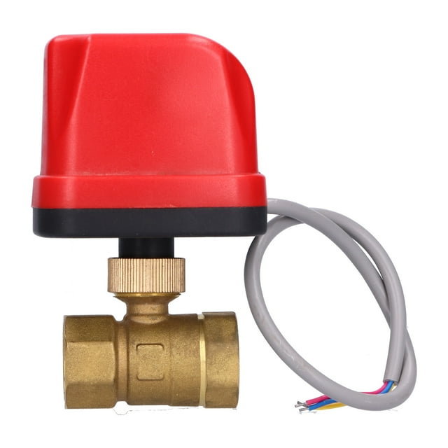 Mini Electric Ball Valve,Electric Ball Valve Motorized Brass Electrical Ball Valve A V Ball Valve Exceptional Reliability