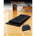 thumbnail image 3 of THAILE Foldable Treadmill Mat, Anti-Slip Walking Pad Mat for Home Gym, Waterproof Heavy Duty Floor & Carpet Protector, 68.1” x 24”, 3 of 10