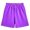 Purple, variant on LPKRT Boys Quick Dry Athletic Shorts Solid Color Breathable Elastic Waist Sports Shorts Loose Relaxed Summer Beach Shorts Grey 13-14 Years