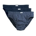 thumbnail image 4 of Fruit Of The Loom Mens Classic Slip Briefs (Pack Of 3), 4 of 4