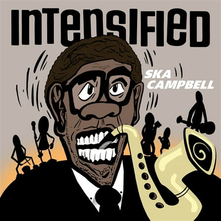 Intensified Ska Campbell (Orange) (Vinyl Record) 7" Single