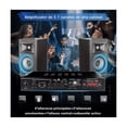 thumbnail image 2 of Sunbuck Av-298bt Amplificador De Audio Case 5 Canales 2000w, 2 of 5
