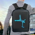 thumbnail image 4 of Misright Adventure Backpacks With Customizable LED Screen Dynamic Graphics Display, 4 of 15