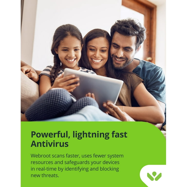 Antivirus for Windows and macOS devices
