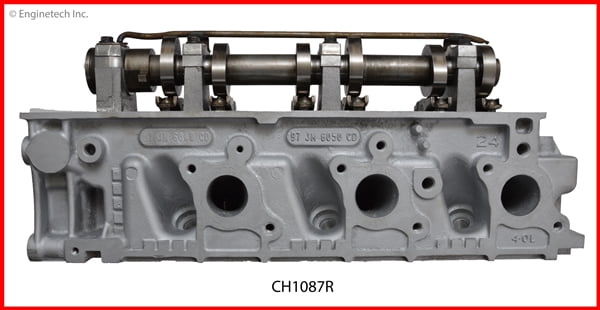CYL HEAD COMPLETE FORD LH