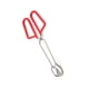 thumbnail image 2 of Pinzas de metal antiescaldamiento para alimentos - 10 pulgadas de longitud, mango ergonómico, resistente al calor - para asar/cocinar, manipular carne/verduras, seguridad en la cocina, 2 of 6