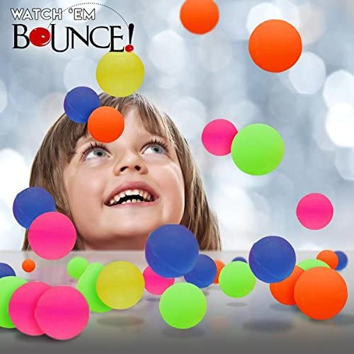 30pcs balles rebondissantes en caoutchouc solide balle rebondissante créative enfants jouet pour