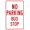 Warning Sign 5, variant on No Parking Buried Pipeline Metal Sign - 8"x12", Security Tin Decor for Streets, Businesses, Industrial Areas