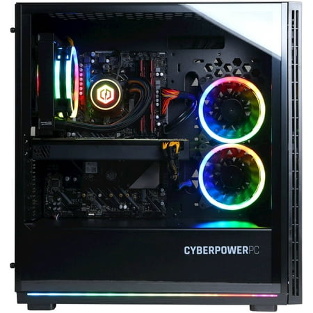 CyberPowerPC - Gamer Supreme Gaming Desktop - AMD Ryzen 9 5900X - 16GB Memory - NVIDIA GeForce RTX 3080 - 1TB SSD - Black