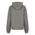 thumbnail image 4 of Scyoekwg Women'S Sweatshirts Fall Hoodies Long Sleeve Dressy Casual Loose Solid Color Hooded Pocket Sports Sweatshirt Hoodies Trendy Pullover Tops Pullover(Gray,L), 4 of 7