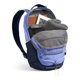 thumbnail image 4 of Mochila Mini Borealis The North Face, Periwinkle Glow/Summit Navy/Lemon Mist, Talla Única, 4 of 6
