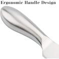 thumbnail image 4 of SURJDE 8 Pieces Cheese Tool Set, Stainless Steel Cheese Knives Collection, 4 of 7