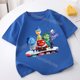 thumbnail image 3 of Disney-camisetas de manga corta para niños y niñas, Tops de dibujos animados, ropa coreana, 2024, 3 of 5