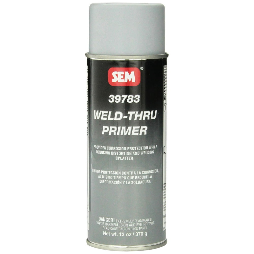Sem Products SEM39783 Weldthru Primer, 16oz Aerosol Can