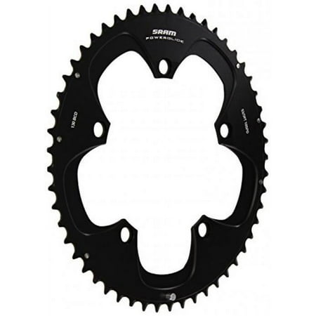 SRAM Red Outer Chainring - Road Black, 55T, S1, 130 BCD, TT