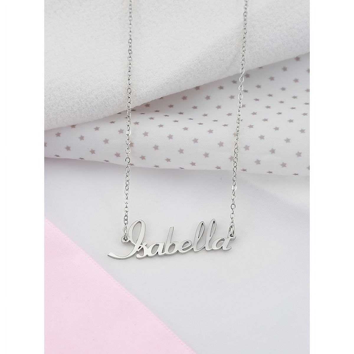 Personalized Script Name Necklace