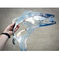 thumbnail image 2 of RealSteel Jumping Bass Metal Wall Art – Perfect for Fishing Enthusiasts (36"), 2 of 6