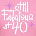 thumbnail image 3 of CafePress - Still Fabulous At 40 Women's Dark T Shirt - Women's Traditional Fit Dark T-Shirt, 3 of 4