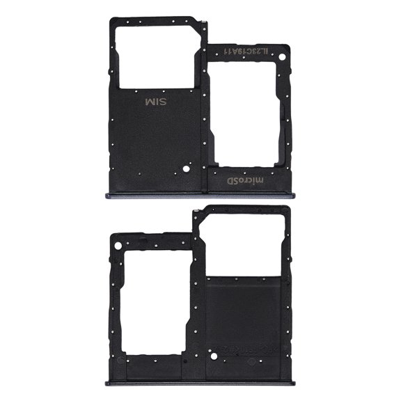 Replacement Single Sim Card Tray Compatible For Samsung Galaxy A20e (A202 / 2019) (Black)