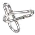 thumbnail image 4 of Toystoory Mosquetón para exteriores, Clip, gancho a presión, hebilla de resorte, mosquetón, llavero de bloqueo de carabina Escalada 2 s, 4 of 6