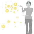 thumbnail image 2 of Flower Pattern Wall Decal Stickers, 2 of 4