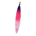 thumbnail image 3 of Serenable Ponytail Hair DIY Fashion Stylish Vivid Color Highlights Makeup Styling with Hair Tie for Wedding Events Festival Holiday C25, 3 of 10