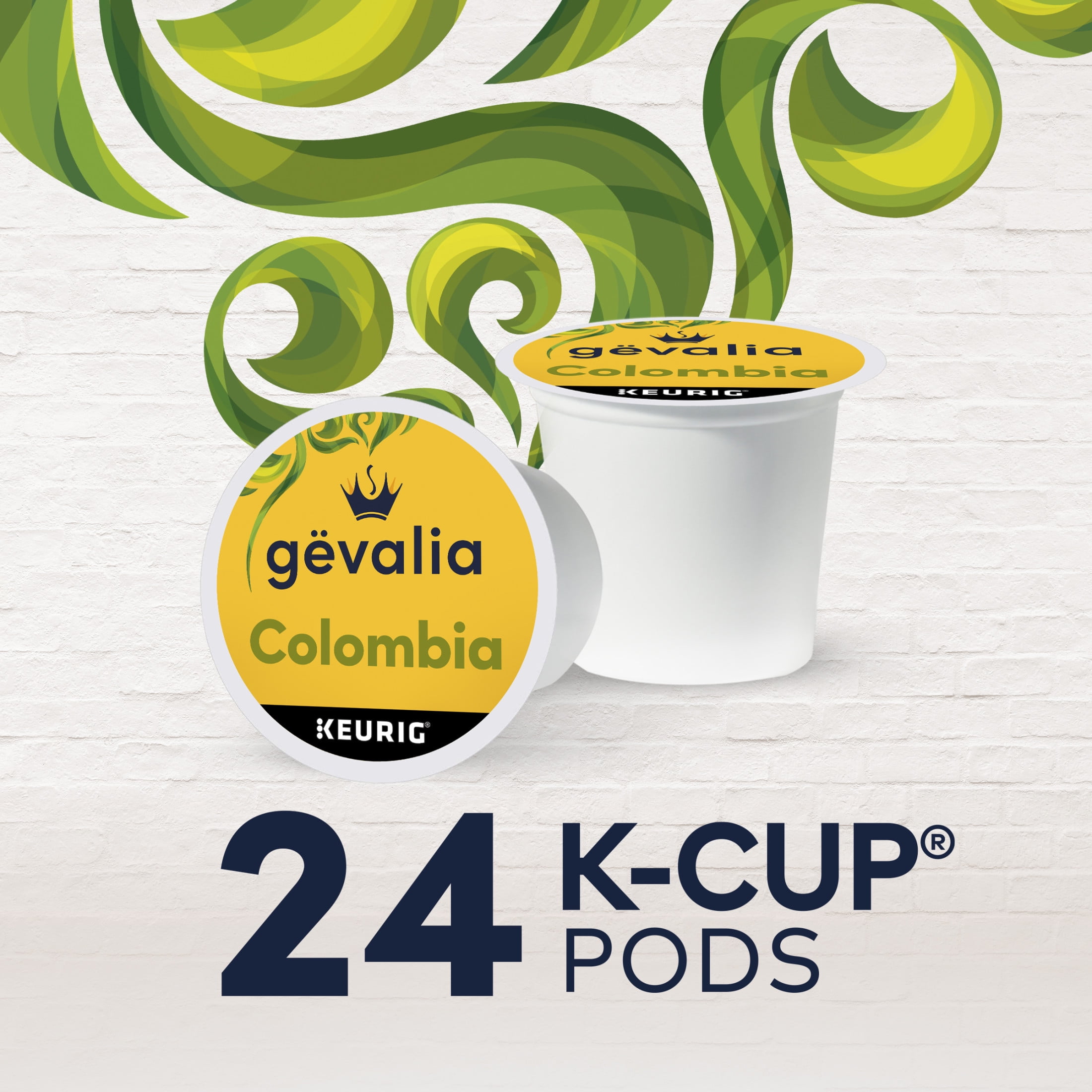 Gevalia Colombia Medium Roast K-Cup® Coffee Pods, 24 Count Box