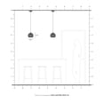thumbnail image 6 of 49541-03 Livex Lighting Chantily - 1 Light Pendant in Bohemian Style - 8 Inches wide by 13 Inches high-White/Brushed Nickel Finish    -Traditional, 6 of 8