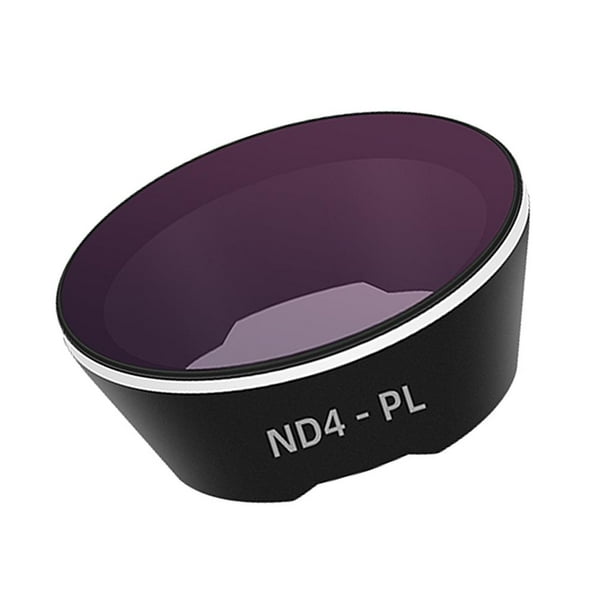 de accesorios de de lente de cámara, óptico y metal para accesorios de cuadricóptero DJI Combo ND4-PL
