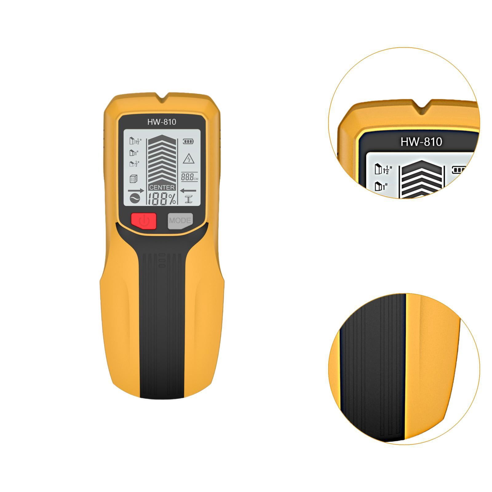 YWMJZEU BoD detector -wall scanner, multifunctional bolt -locator, wire detector -Tektor Yellow